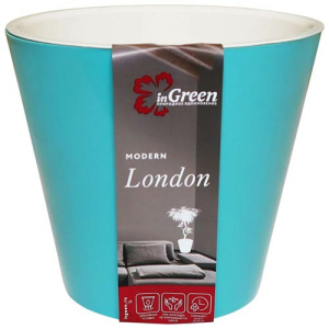 Горшок для цветов London Голубой жасмин 1,6 л