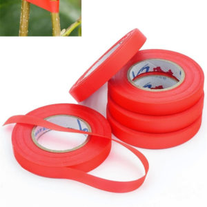 Ленты для подвязчика растений Tape Tool, 5 рулонов, красный