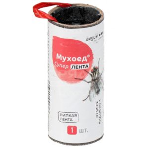 Инсектицид Мухоед, Avgust, от мух, лента липкая