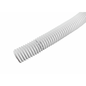 Гофра кабель-трассы 50,8 мм, белая 16-104-37