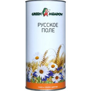 Газон Green Meadow русское поле смесь цветов 0.05 кг