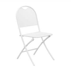 Стул складной Koopman furniture белый 52,5x88x46,5 см