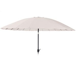 Зонт садовый солнцезащитный Koopman furniture диаметр 325см Кремовый