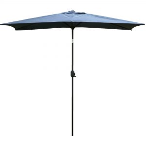 Зонт солнцезащитный Koopman furniture 150x250cm синий