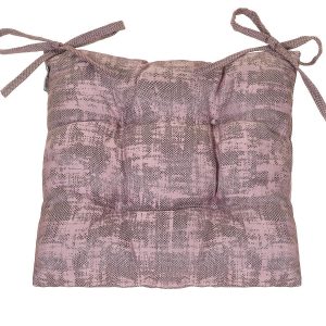 Подушка для стула Sanpa Роксана фиолетовая 40х40 см