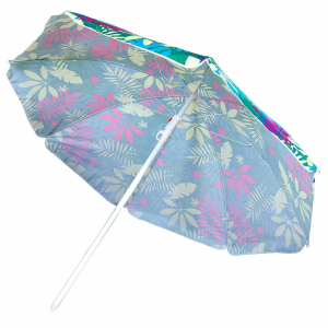 Зонт пляжный 170 см, с наклоном, 8 спиц, металл, Премиум, Y9-018