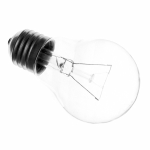 Лампочка накаливания E27, 150 Вт, теплоизлучатель, А50/А60, Калашниково, Т 230-150