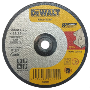 Круг отрезной по металлу DeWalt DWA4525IA 230x3x22.2мм