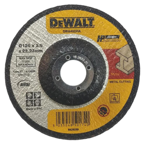 Круг отрезной по металлу DeWalt DWA4522IA 125x3x22.2мм