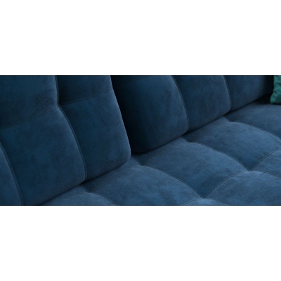 Диван BOSS 2.0 MINI велюр Monolit синий