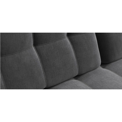 Диван BOSS 2.0 MINI велюр Monolit серый