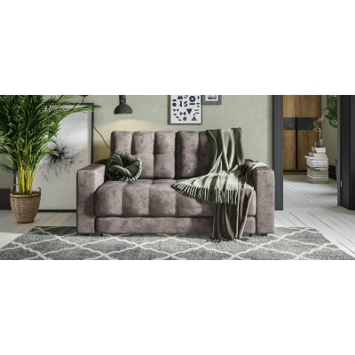 Диван BOSS Compact велюр Alkantara серый