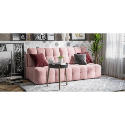 Диван BOSS 2.0 MINI велюр Monolit роуз