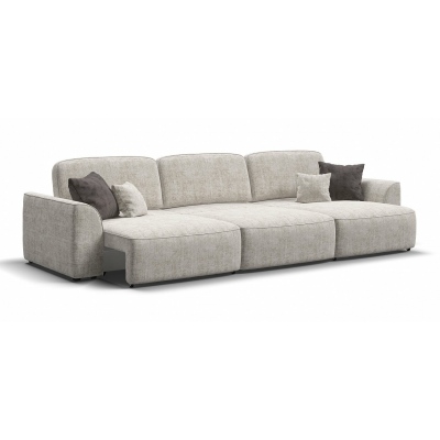 Диван KING MAX SE шенилл IQ кварц