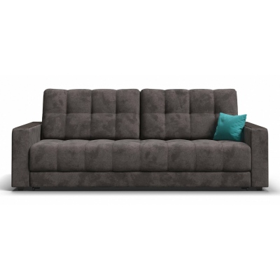 Диван BOSS 2.0 велюр Alkantara серый