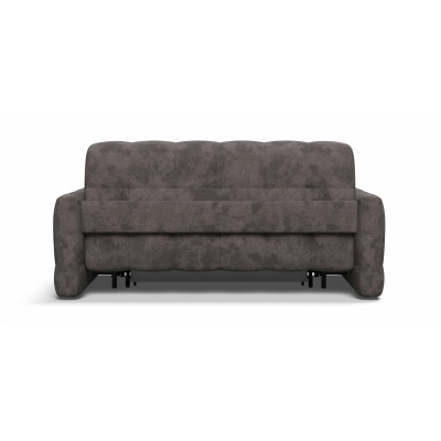 Диван BOSS Sleep 160 велюр Alkantara серый