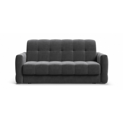 Диван BOSS Sleep 160 велюр Monolit серый