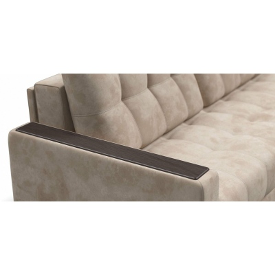 Диван BOSS 2.0 велюр Alkantara пепел