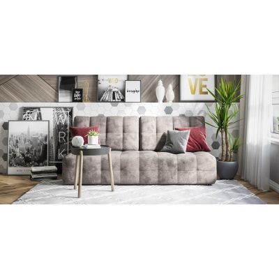 Диван BOSS 2.0 MINI велюр Alkantara серый