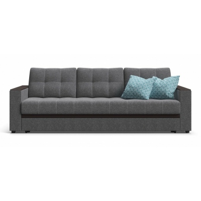 Диван Атланта-2 Лайт рогожка Malmo серый