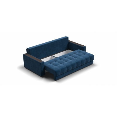 Диван BOSS 2.0 велюр Monolit синий