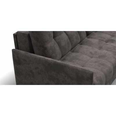 Диван BOSS 2.0 LOFT велюр Alkantara серый