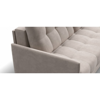 Диван BOSS 2.0 LOFT велюр Monolit латте