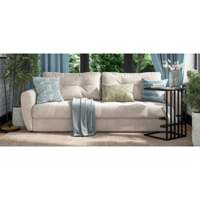 Диван Престон SE велюр Monolit латте