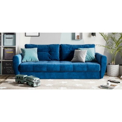 Диван Престон SE велюр Monolit синий