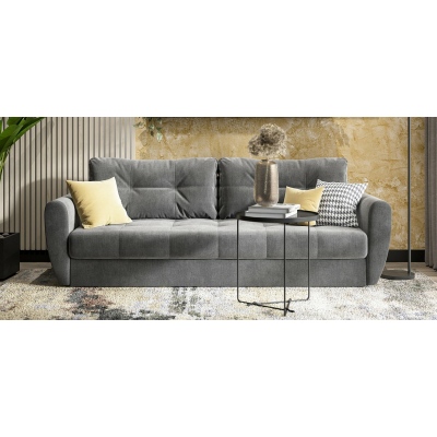 Диван Престон SE велюр Monolit серый