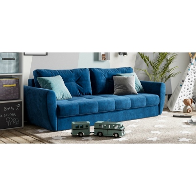 Диван Престон SE велюр Monolit синий