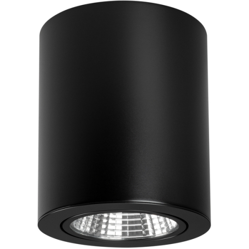 Накладной светильник LED SP-FOCUS-R120-16W Warm3000 (BK, 24 deg, 230V) (Arlight, IP20 Металл, 3 года) 029533