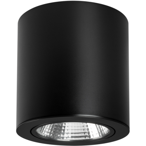 Накладной светильник LED SP-FOCUS-R140-30W Day4000 (BK, 24 deg, 230V) (Arlight, IP20 Металл, 3 года) 029537