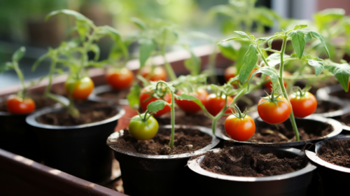 Когда сажать семена томатов на рассаду?