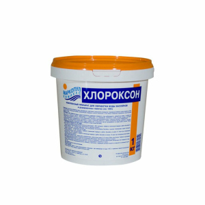Средство для дезинфекции и осветления воды Маркопул Кемиклс, Хлороксон, гранулы, 1 кг