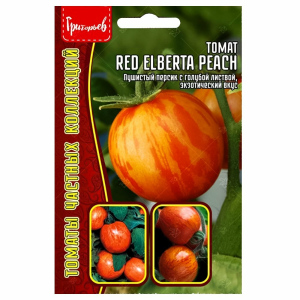 Томат Red Elberta Peach Редкие семена