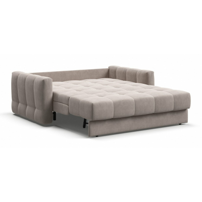 Диван BOSS Sleep 140 велюр Monolit латте