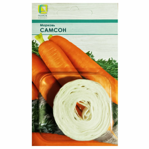 Морковь Самсон, на ленте Поиск