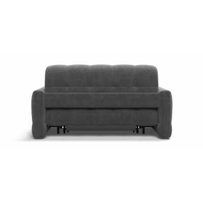 Диван BOSS Sleep 140 велюр Monolit серый