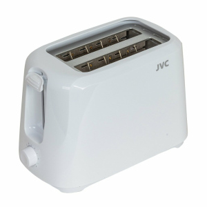 Тостер JVC, JK-TS622, пластик, 700 Вт, 2 тоста, механический, белый