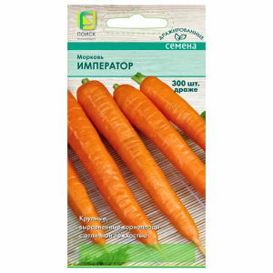 Морковь Император, гранулы Поиск
