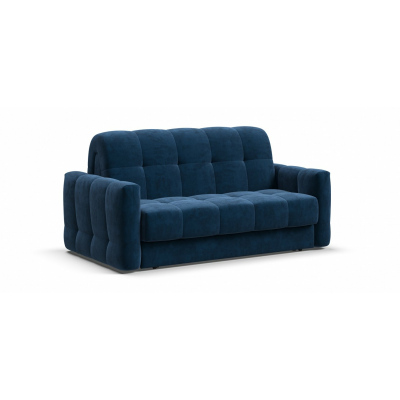 Диван BOSS Sleep 140 велюр Monolit синий