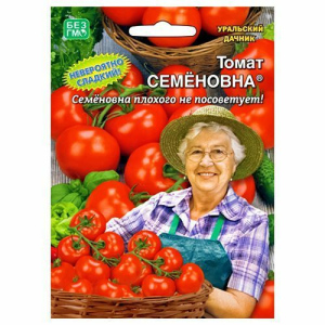 Томат Семеновна Уральский дачник