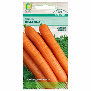 Морковь Неженка, гранулы Поиск
