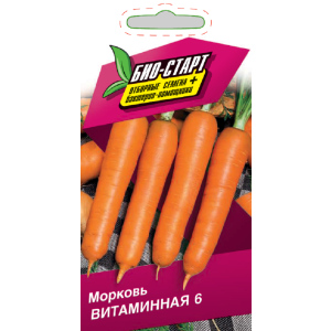 Морковь Витаминная 6 2 гр цв.п (Био-старт)