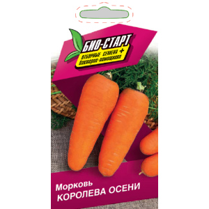 Морковь Королева осени 2 гр цв.п (Био-старт)