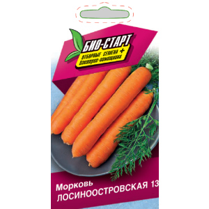Морковь Лосиноостровская 13 2 гр цв.п (Био-старт)