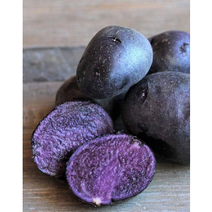 Картофель Фиолетовый, элита 1 кг