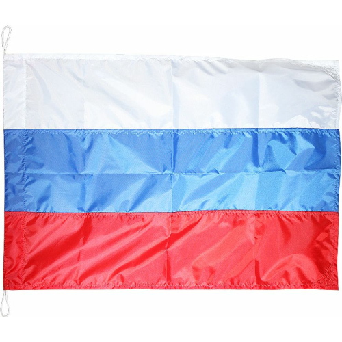 Флаг россии, шитый, 12х18 см more-10261864