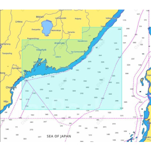 Карта MAX-N+ Кенсонский залив-Пластун Y009_